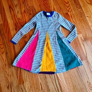 Hanna Andersson Rainbow Sweater Dress